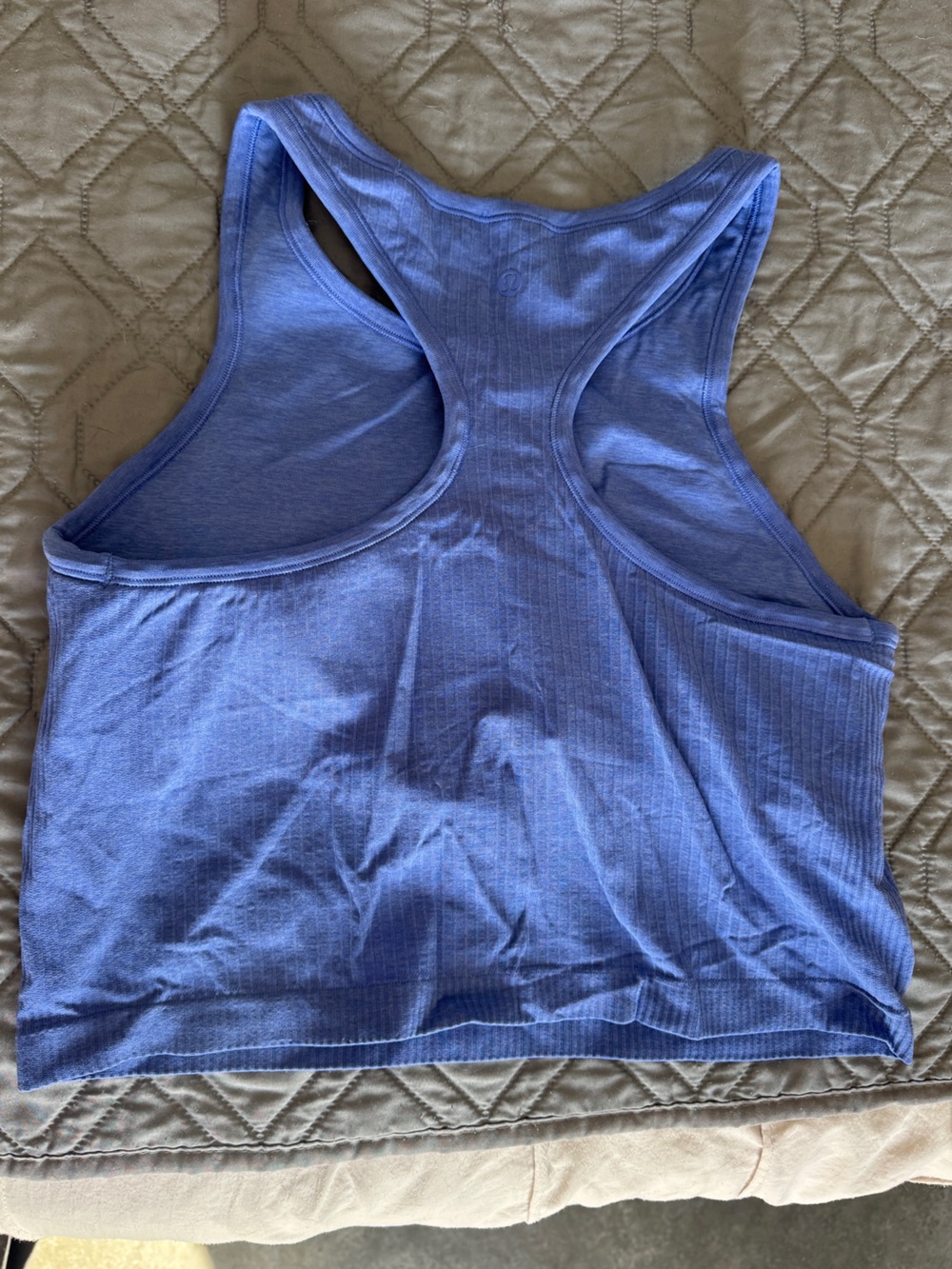 Lululemon Ribbed Racerback Top size 12 - Picture 2 of 3